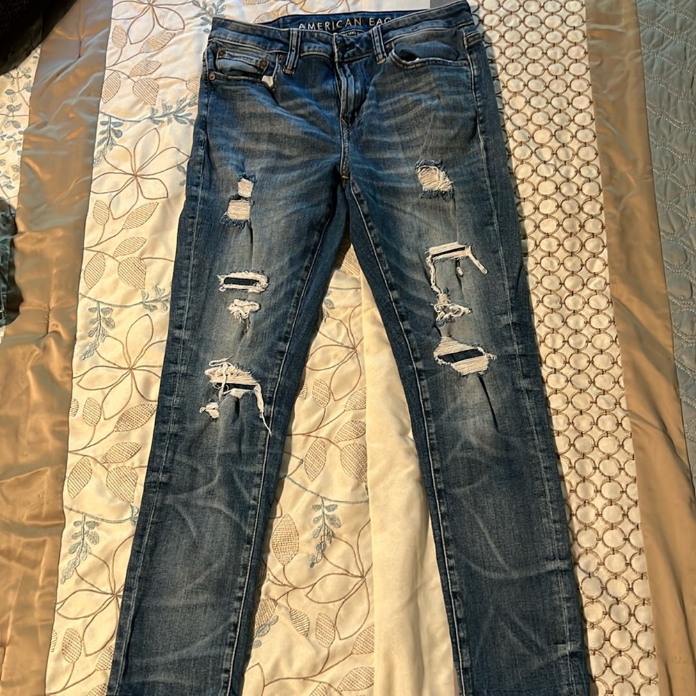 Men’s Skinny Jeans.